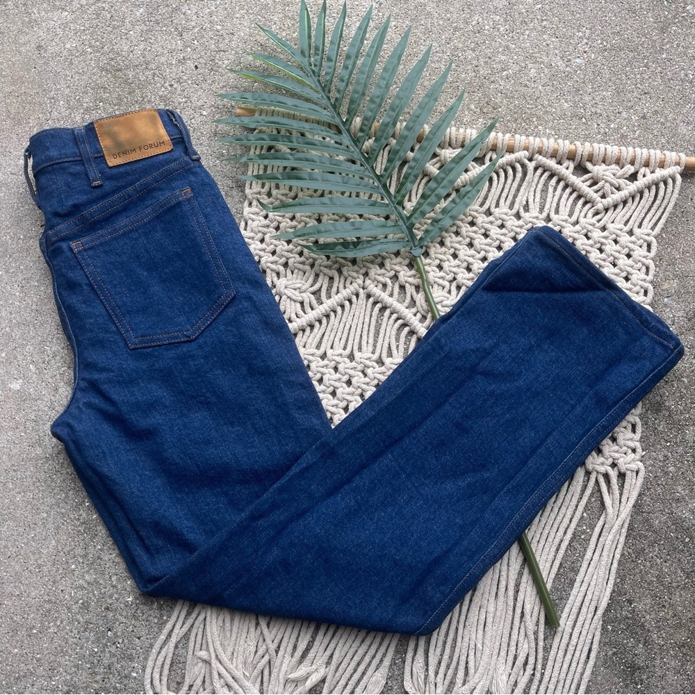 Denim Forum Jeans Size 25 - The Cowgirl High Rise Boot